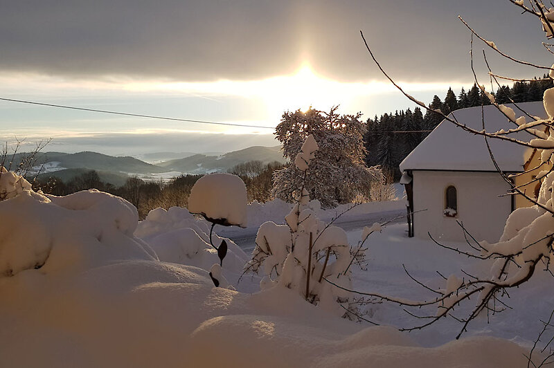 Winter im Bayerischen Wald